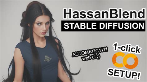 hassanblend|Hassan Blend 1.5 Stable Diffusion Model with